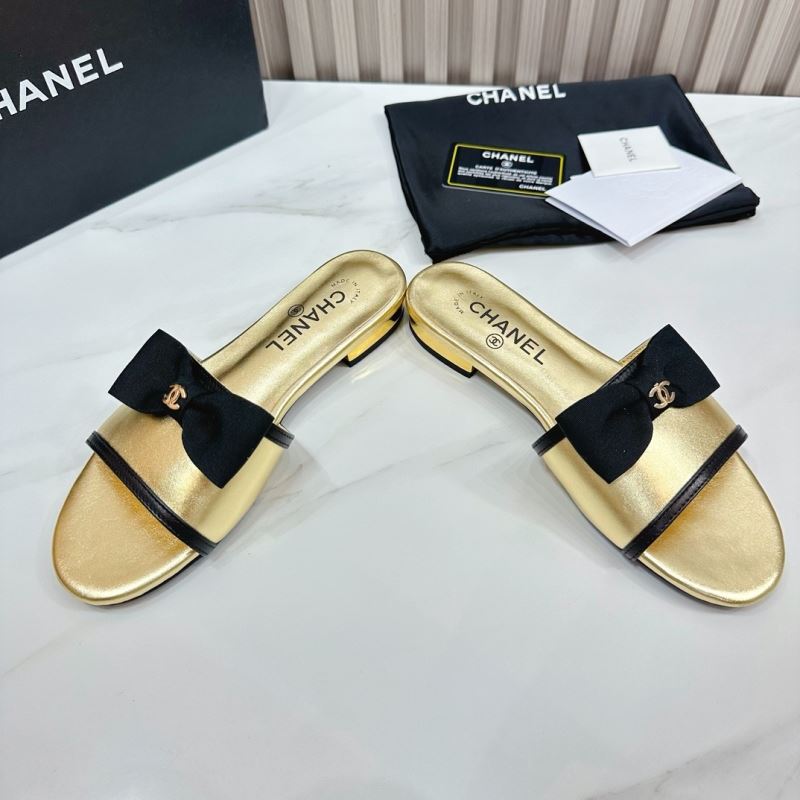 Chanel Slippers